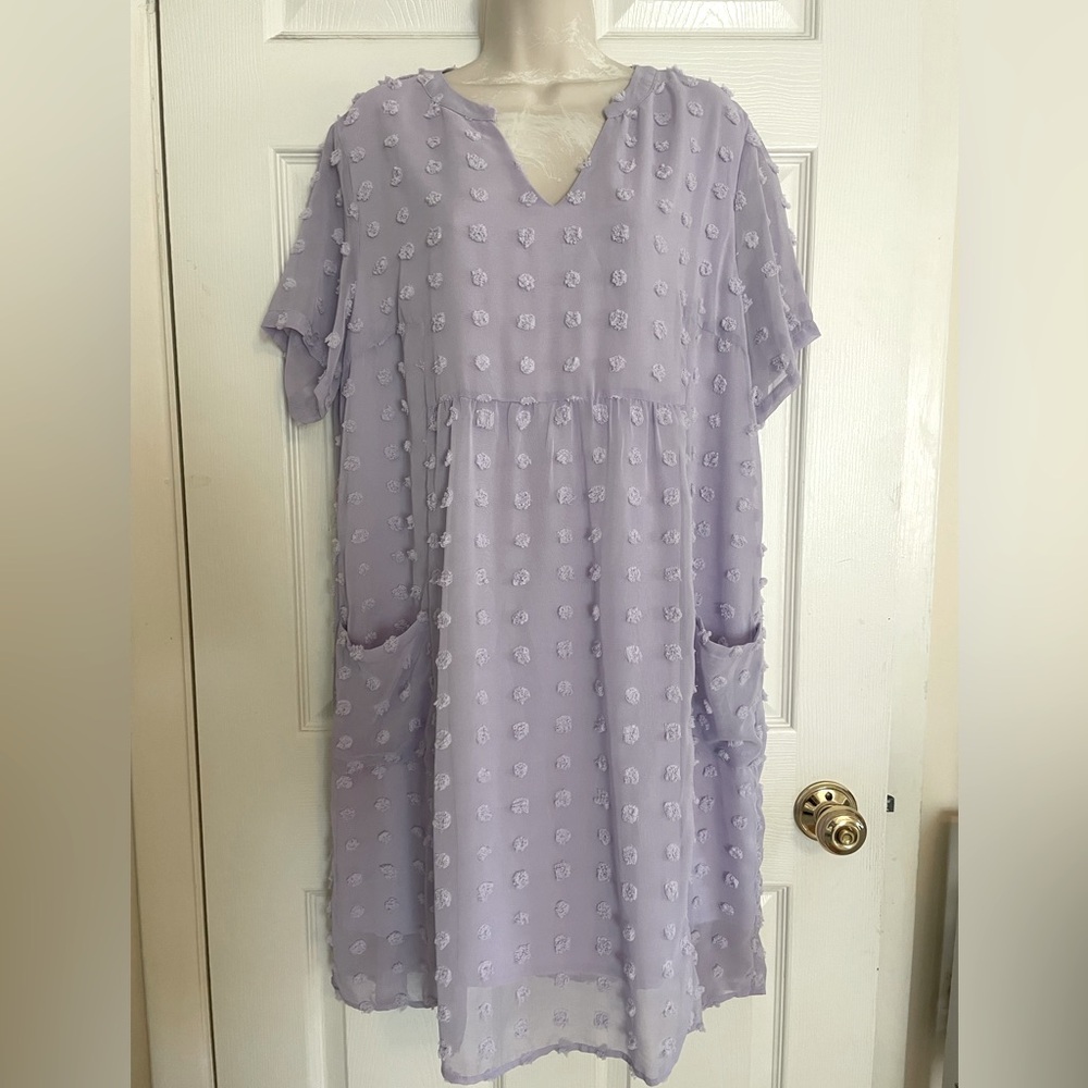 Miholl Spring Dress Size Extra Large‎